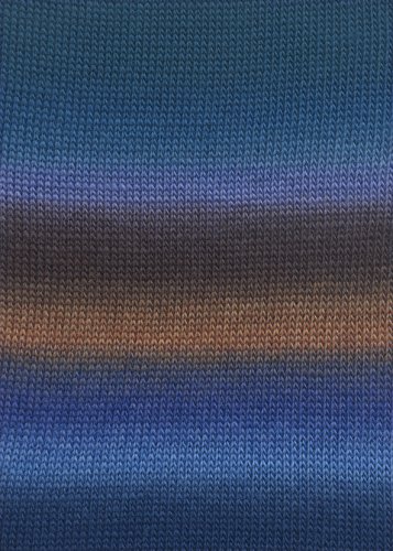 MILLE COLORI BABY - BUNT BLAU/BRAUN/ATLANTIK