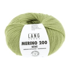 MERINO 200 BÉBÉ - HELLGRÜN