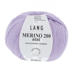 MERINO 200 BÉBÉ - FLIEDER