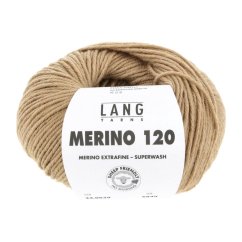 MERINO 120 - CAMEL MÉLANGE
