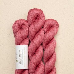 LINEN BLOOM - Coral Glow 11