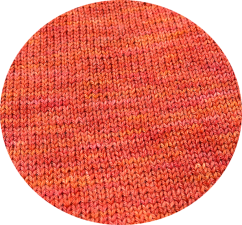Pinta hand-dyed - Pumpkin 210
