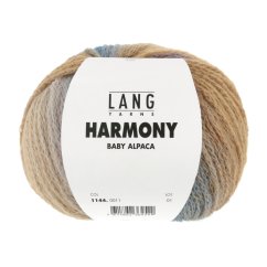 HARMONY - BRAUN/OLIVE/LILA/ROSA