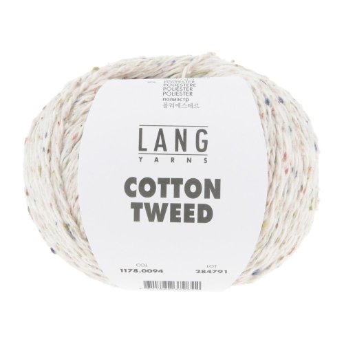 COTTON TWEED - OFFWHITE