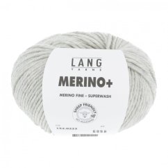 MERINO+ HELLGRAU MÉLANGE