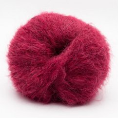 BABY SILK LACE SOLID Kremke Soul Wool - cherry