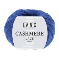 CASHMERE LACE - BLAU