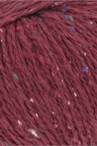 COTTON TWEED - BORDEAUX