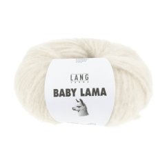 BABY LAMA - WEISS