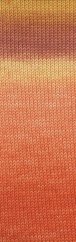 MERINO 120 DÉGRADÉ - ORANGE/GELB/APRICOT