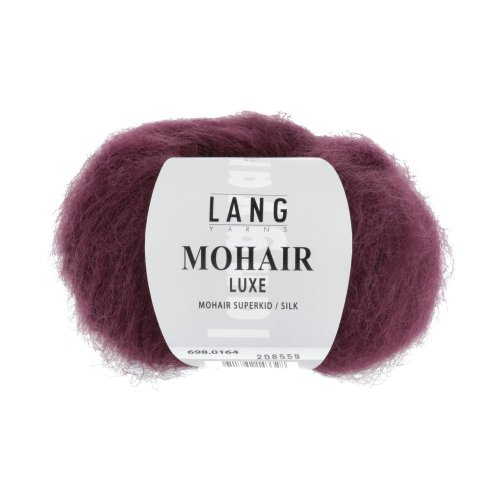 MOHAIR LUXE - WEIN