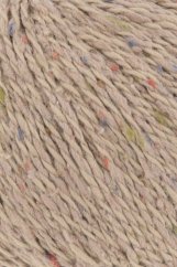 COTTON TWEED - HASELNUSS
