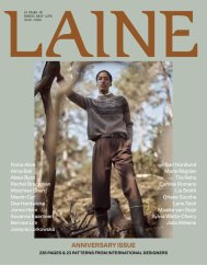 Laine Anniversary Issue