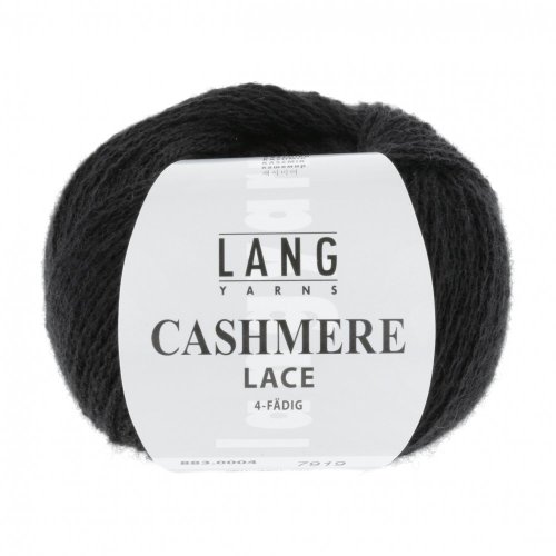 CASHMERE LACE - SCHWARZ