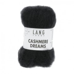 CASHMERE DREAMS - SCHWARZ