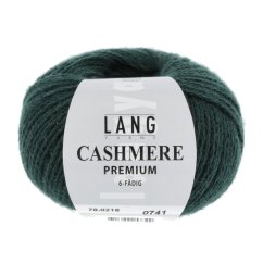 CASHMERE PREMIUM - TANNENGRÜN