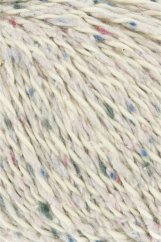 COTTON TWEED - BABY GELB