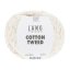 COTTON TWEED - WEISS