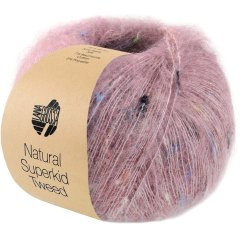 LANA GROSSA Natural Superkid Tweed - Rosa 621