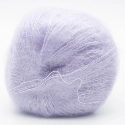 SILKY KID RMS- PALE LILAC BLUE