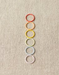 Barevné značkovače kruhové JUMBO COCOKNITS