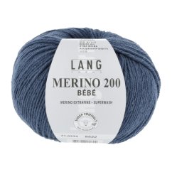 MERINO 200 BÉBÉ - JEANS DUNKEL