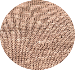 Pinta hand-dyed - Mocca Cream 208