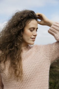 Novita Helene – Luxusní 4ply příze z merino vlny, hedvábí a super kid mohéru