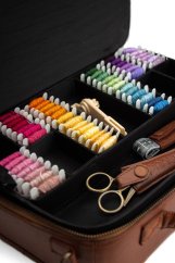 Flora muud kufr s organizerem rich brown/black