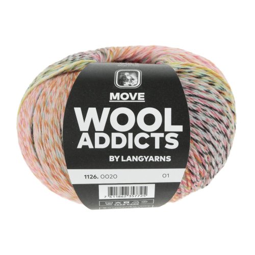 MOVE - DARKGREEN/LIGHTBLUE/ORANGE/ROS