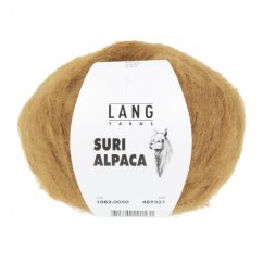 SURI ALPACA - GOLD