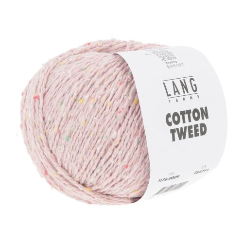 COTTON TWEED - ROSA