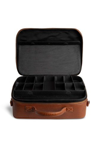 Flora muud kufr s organizerem rich brown/black