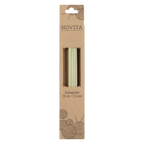 Novita ponožkové jehlice Ø 2,5mm - 15 cm