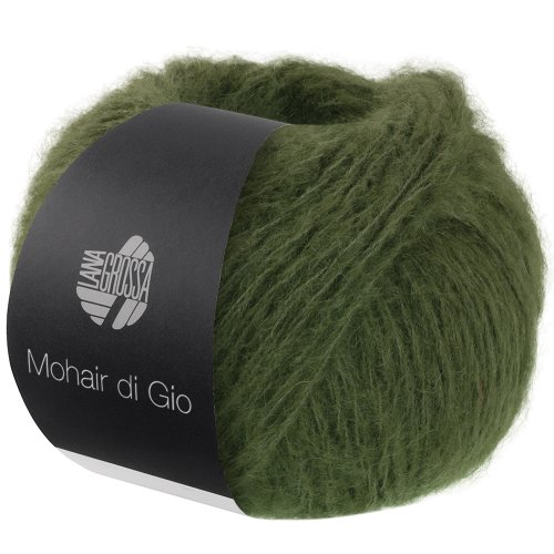 LANA GROSSA Mohair Di Gio - Farngrün 14