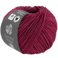 LANA GROSSA Cool Wool Vintage - Indischrot 7377