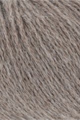 CASHMERE LACE - HELLBRAUN MÉLANGE