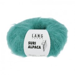 SURI ALPACA - SMARAGD