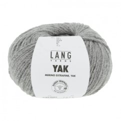 YAK - HELLGRAU MÉLANGE