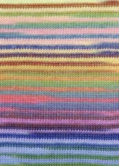 MILLE COLORI BABY - GRÜN/ROSA