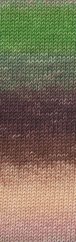 MERINO 120 DÉGRADÉ - GRÜN/BORDEAUX/LACHS