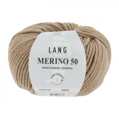 MERINO 50 - CAMEL