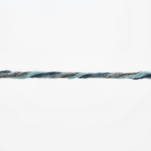ILLUSION - BLAU/GRAU/BEIGE