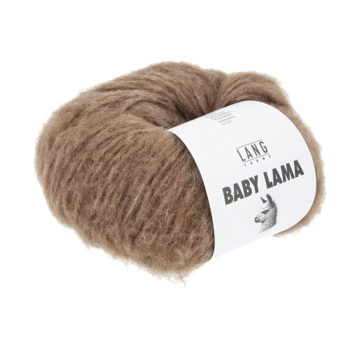 BABY LAMA - HELLBRAUN