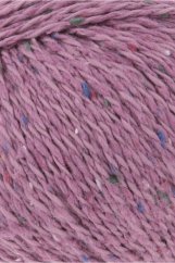 COTTON TWEED - MAUVE