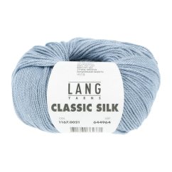 CLASSIC SILK - HELLBLAU