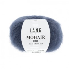 MOHAIR LUXE - STAHLBLAU