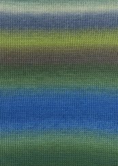 MILLE COLORI BABY - BUNT GRÜN/BLAU