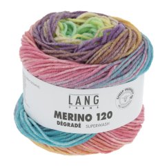 MERINO 120 DÉGRADÉ - BUNT/PASTELL