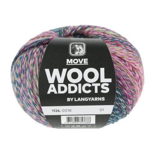 MOVE - DARKGREEN/NEONGREEN/PINK/PETRO
